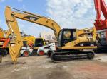 Second hand CAT Caterpillar 320C Hydraulic Crawler Excavator Construction