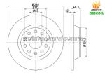 Seat Audi A3 Brake Parts , Skoda VW Golf Brake Parts 1.4TSI 2.0TSI (2003-)