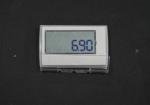 Supermarket low price led shelf e-ink screen electronic price label