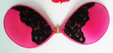Lace strapless bra Backless Stick On Push Up Bra