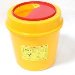 15L plastic sharps box waste needle collection box Used by the hospital round