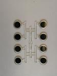 ± 0.02mm DME Base Injection Molding Optical Lenses