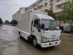 ISUZU 4X2 Light Outdoor Digital LED Advertisement Billboard with Display Screen