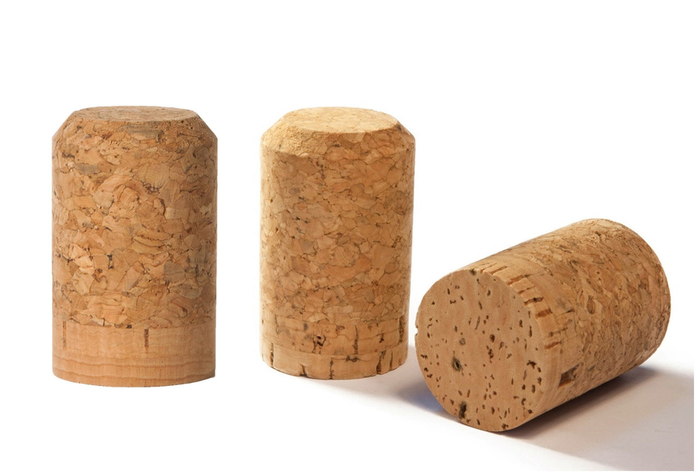 Yuelin Sparkling Wine Champagne Cork Stopper Durable 1 Inch Cork Plug Eco