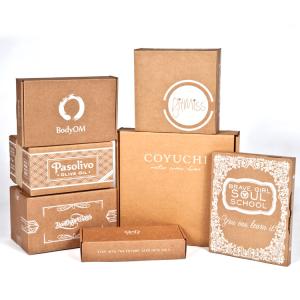 Quality White Recyclable E Flute Corrugated Carton Box wholesale