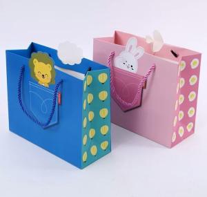 Quality Custom Luxury Gift Garment Paper Shopping Bags With Logo Print wholesale