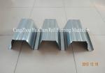28 Roll Stations Floor Deck Roll Forming Machine For Construction Floor