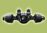 OEM Truck Spare Parts HC16 Driving Alxe 16 Tons Double Reduction Axle
