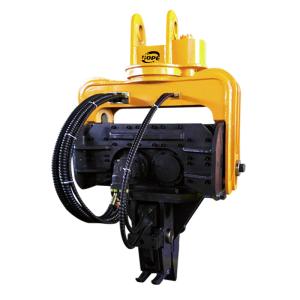 Quality 30-40 ton Manganese Plate Excavator Hammer Attachment Vibratory For Doosan Xcmg wholesale