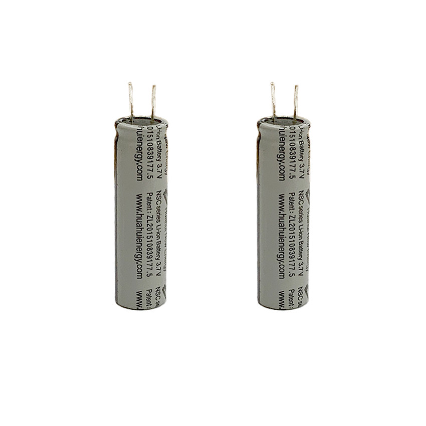 Medium Li Ion 14500 3.7 V 800mah 32000 Times Ternary Lithium Ion Battery