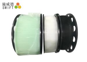 Quality White Natural Cable Tie Standard Size Corrosion Resistance For Nylon Cable Tie Tool wholesale