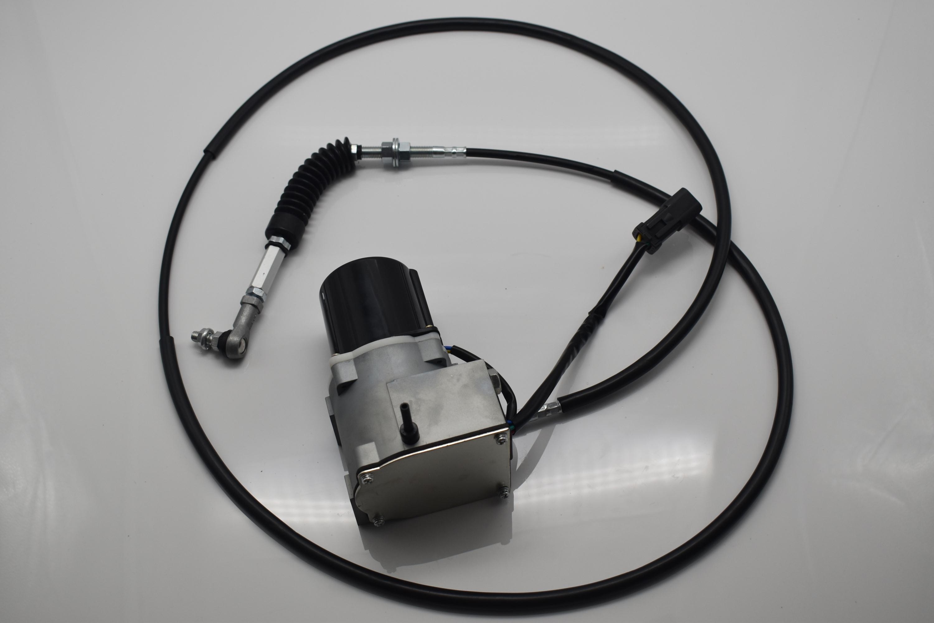 R320-7 Excavator Parts Throttle Motor 21EN-32200