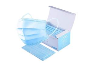 Quality 17.5x9.5cm Disposable Earloop Medical Mask wholesale