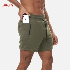 Quality Weightlifting Squatting Mens Activewear Bottoms Gym Workout Shorts With Pocket wholesale