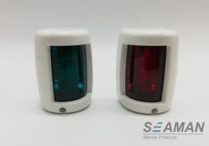 Quality Yacht Mini LED Boat Navigation Lights Small Boat Signal Light Warm White wholesale