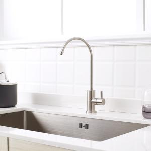 Quality Stainless Steel 304/316 Water Faucet Lead-Free Faucet Water Filtration System Purifier Filter Drinking Water Faucet wholesale
