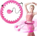 Smart 360 Degree Massage Weighted Hula Hoop With Detachable Knots