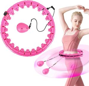 Quality Smart 360 Degree Massage Weighted Hula Hoop With Detachable Knots wholesale
