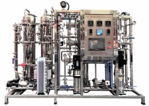Quality 250 LPH Heat Disinfection Ultrapure RO EDI System For Medical wholesale