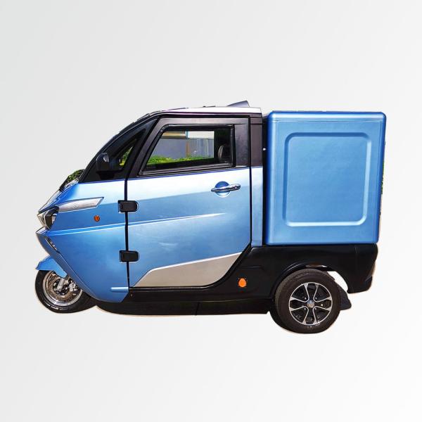 Cheap Lithium Battery Electric Motor Tricycle With Independent Double Wishbone for sale