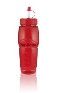 Quality 600ml water bottle with straw for chrildren wholesale