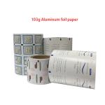 Anti Alcohol Facture 100 Ton Automatic Packaging Aluminum Plastic Paper