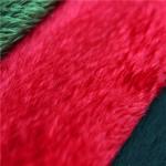 100% polyester warp knitting pearl velour/wholesale fabric