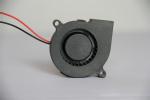 51mm Sleeve Bearing DC Blower Fan / 5v 12v 24v DC Centrifugal Fan With Lead Wire