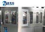 24 Washing Auxiliary Equipment Liquid Bottle Filling Machine For Carbonated