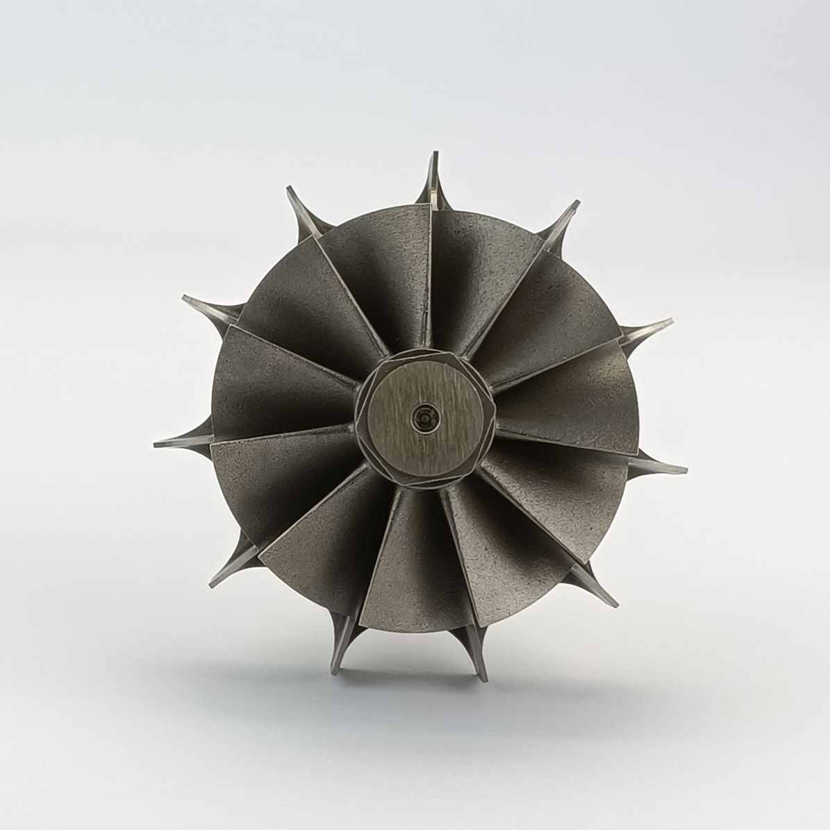 MS-TECH Turbo TB31 Turbine Wheel Shaft 451310-0003 465318-0008 for 466088-1 Ind 65mm Exd 49.12mm Blades11