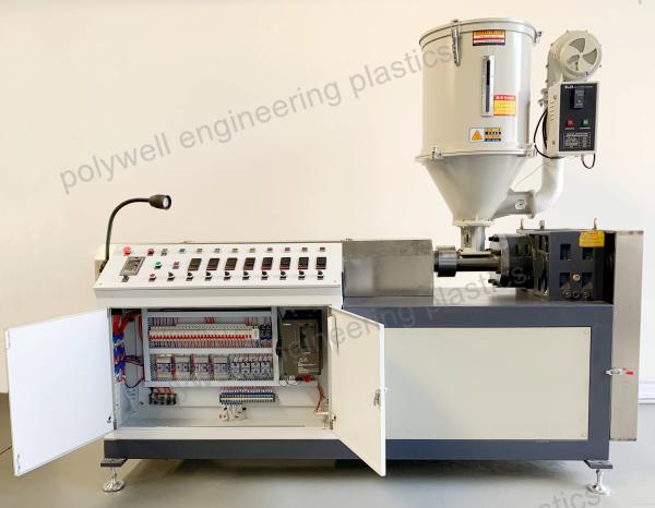 Nylon Strip Extruder Machine for Thermal Barrier Profile Polyamide MakingExtrude