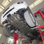 Protect Your Nissan Patrol Y62 with a Customized Magnesium Aluminum Alloy Skid