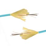 Pvc LSZH Om3 FTTX 3.0mm Lc/Upc Jumper Fiber Patch Cord