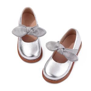 Quality Girls Leather Ballerina Flats Shoes , Comfortable Mary Jane Dress Shoes wholesale