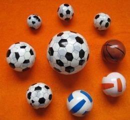 Quality Various Ball Design Compressed Towel (YT-608) wholesale