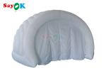 Giant Wind Resistance Football Inflatable Helmet Tent For Events