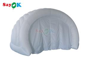 Quality Giant Wind Resistance Football Inflatable Helmet Tent For Events wholesale