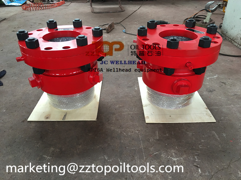API 6A Oil Gas Wellhead Casing Hanger Spool For Flow Control