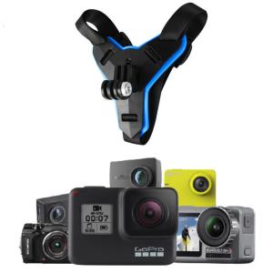 Quality Wholesale Motorcycle Helmet Chin Mount for GoPro Hero Action Sports Camera Holder Motorcycle Stander GOPRO Accessory wholesale