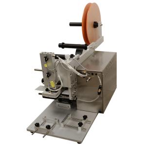 Quality Air Cushion Cosmetic Labeling Machine Semi Auto 800*400*580MM wholesale
