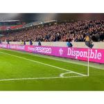 Outdoor Football Stadium Perimeter LED Screen SMD LED Type P8 Portable