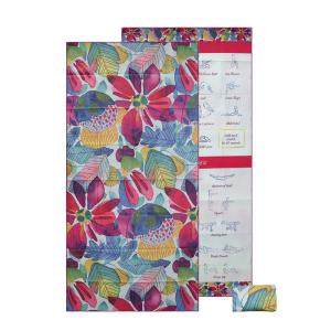 Quality Summer Microfiber Beach Towel Sea High Absorbency Silk Screen Beach Towel wholesale