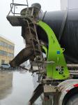 2020 Professional Concrete Mixer Trucks Zoomlion With Cylinder Structure