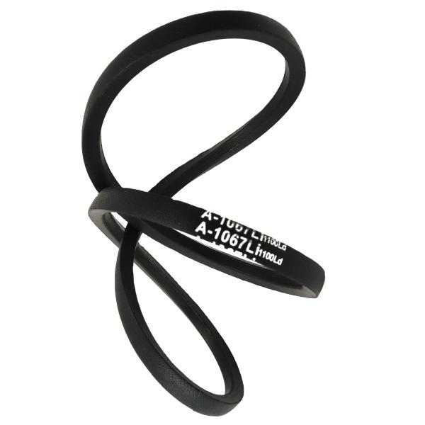 Wrapped Belt for HVAC System Temperature Range -55C to 70C Spot Supplies V Belt