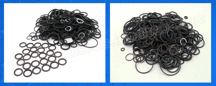 Small SPGO PC200-8 Komatsu Seal Kit For Hydraulic Control Valve