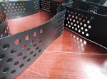 Road Construction Subgrade Slope Protection Geocell Custom Black Perforated