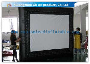 Quality Customized Inflatable Backyard Movie Screen 3 * 3m For Outdoor Events wholesale