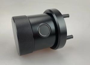 China Black 4 Way To Unlock Smart Fingerprint Lock For Rental House , Sliding Door Smart Lock on sale