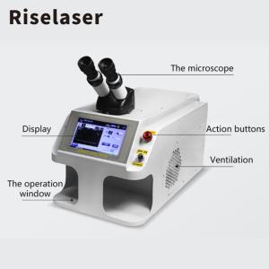 Quality QCW Spot Laser Welding Machine With Fiber Laser For Jewelry Welding wholesale