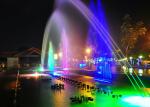 Amazing Dubai Water Fountain , LED Light Show Fountain Novel / Scientific Design